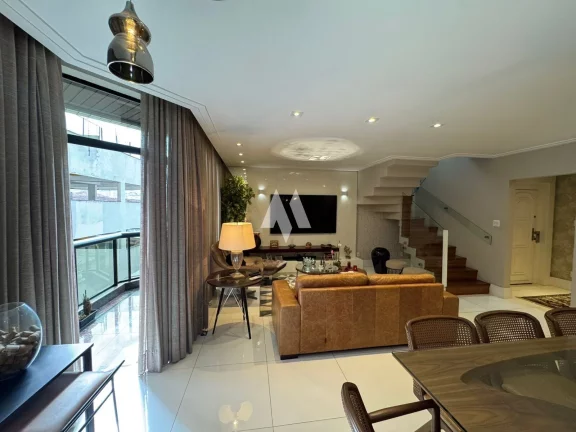 Imagem Apartamento à venda com 4 dormitórios, 3 suítes e 2 vagas - Gonzaga / Santos