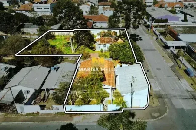 Imagem Terreno Industrial / Comercial à venda com 1755m2, há 150 metros da Rod. Leopoldo Jacomel em Piraquara