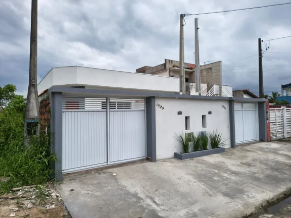 Imagem Casa para Venda em Itanhaém, Tupy, 2 dormitórios, 1 suíte, 1 banheiro, 2 vagas