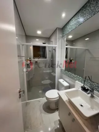 Imagem Lindo apartamento à venda localizada no Centro, São Bernardo do Campo com 3 dormitórios, sendo 1 suíte, 2 vagas paralelasm 73 m².