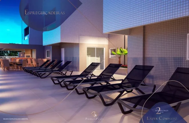 Imagem APARTAMENTO COM 63.92 m² - GUILHERMINA - PRAIA GRANDE SP
