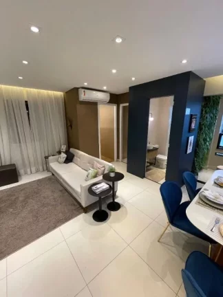 Imagem Apartamento com 2 dormitórios à venda, 57 m² por R$ 442.134,88 - Mogi Moderno - Mogi das Cruzes/SP