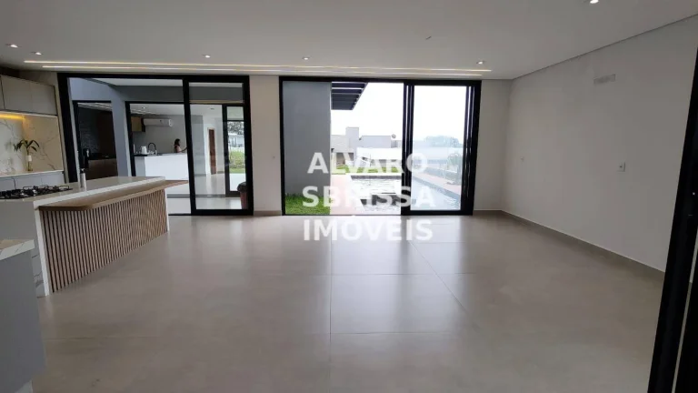 Imagem Casa nova à venda com 4 dormitórios 4 suítes à venda 711 m² no Condomínio Campos de Santo Antônio II em Itu SP