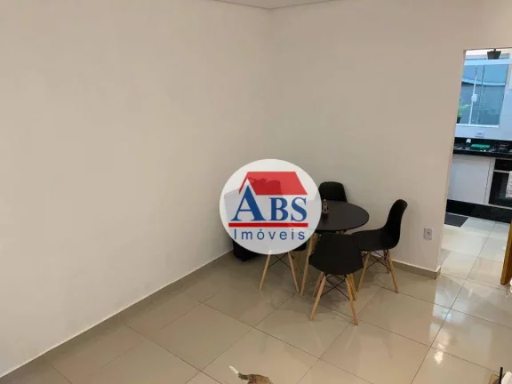 Imagem Casa com 2 dormitórios à venda, 55 m² por R$ 219.999,99 - Parque Continental - São Vicente/SP
