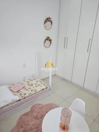 Imagem Apto 147m vista livre andar alto Cond Auge Home Resort Centro SBC