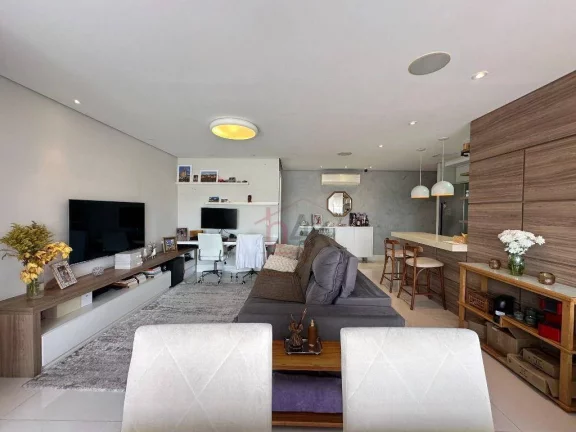 Imagem Apartamento mobiliado com 1 dormitório suíte à venda no Brooklin