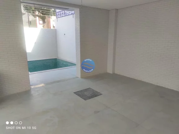 Imagem Casas em condomínio a venda em Santos no Campo Grande