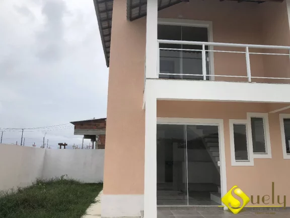 Imagem Lindo sobrado em terreno de esquina com dois quartos!