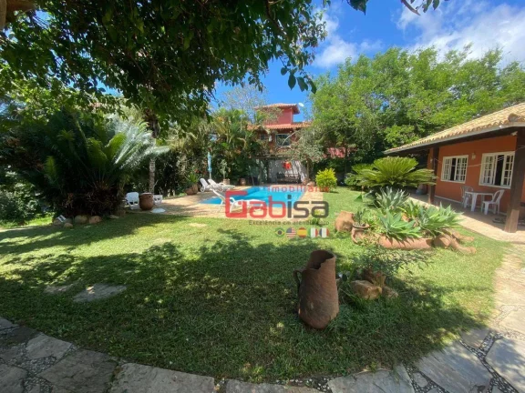 Imagem Casa com 6 dormitórios à venda, 350 m² por R$ 2.500.000,00 - Loteamento Portal da Ferradura - Armação dos Búzios/RJ