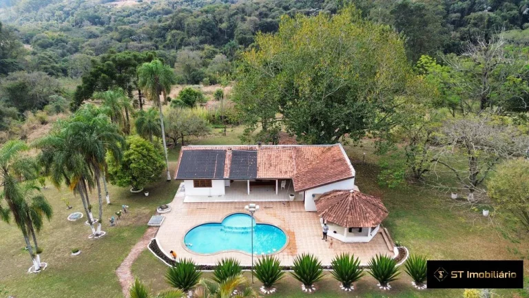 Sítio com Ótimo Acesso Asfaltado Atibaia 8 Alqueires