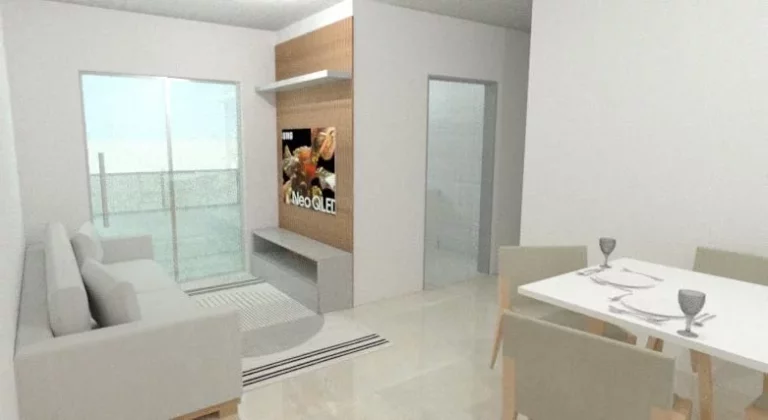 Imagem Apartamento à venda, 70 m² por R$ 379.000,00 - Cidade dos Colibris - João Pessoa/PB