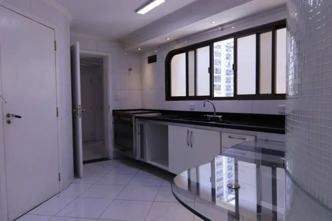 Imagem Apartamento Indianópolis - 170M², 4 Dorms, 2 Suítes, 2 Vagas.