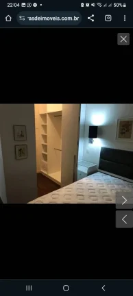 Imagem APARTAMENTO LUCIO COSTA VISTA LATERAL MAR, 2 QUARTOS MOBILIADO