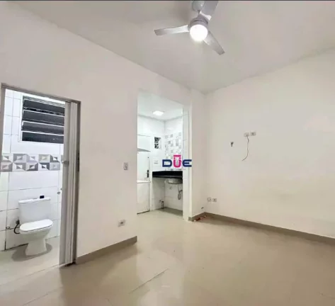 Imagem Kitnet com 1 dormitório à venda, 27 m² por R$ 245.000 - Embaré - Santos/SP