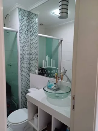 Imagem Apartamento 67m², 3 Dormitórios, sendo 1 Suíte, Lazer Completíssimo, Excelente Localização, na Vila Homero Thon, Santo André-SP