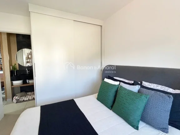 Imagem Studio moderno, acabamento impecável, com 42 m², mobiliado com 1 dormitório, suíte, sala integra...
