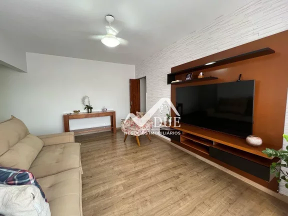 Imagem Apartamento com 3 dormitórios à venda, 108 m² por R$ 650.000,00 - Gonzaga - Santos/SP