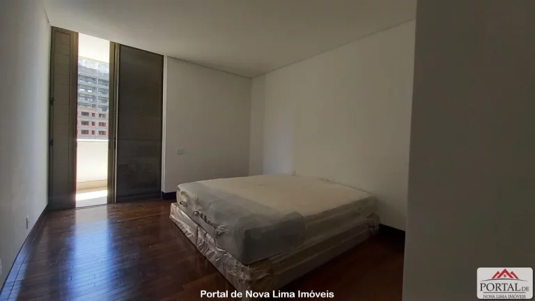 Imagem Apartamento de 576 m² mobília nova para locação no bairro Vale Sereno em Nova Lima