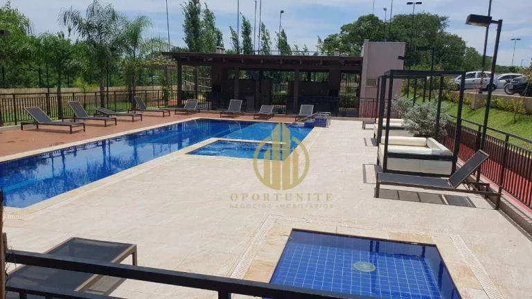 Imagem Apartamento com 2 dormitórios à venda, 58 m² por R$ 315.000,00 - Residencial Greenville - Ribeirão Preto/SP