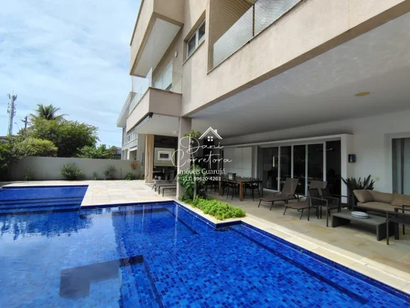Imagem Imperdível oportunidade: Casa de luxo em condomínio na Enseada, Guarujá-SP! 6 quartos, 6 suítes, 3 salas, 7 banheiros, 4 vagas de garagem, 300m².