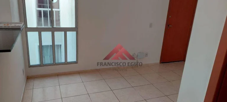 Imagem Apartamento em condominio novo na Rua Estrada de São Pedro 115,Vista Alegre São Gonçalo,com sala dois quartos Wc social ,cozinha e area de serviço,
