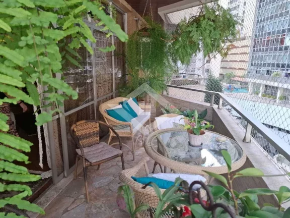 Imagem Apartamento 3 Quartos Mobiliado com Vista para a Lagoa – Lagoa, RJ