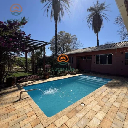 Imagem Casa com 5 dormitórios à venda, 237 m² por R$ 1.200.000,00 - Condomínio Campos da Liberdade - Lagoa Santa/MG
