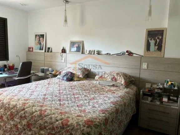 Imagem Amplo apartamento com 3 suítes, sala com 2 ambientes, varanda, sala de jantar, lavabo, cozinha espa...