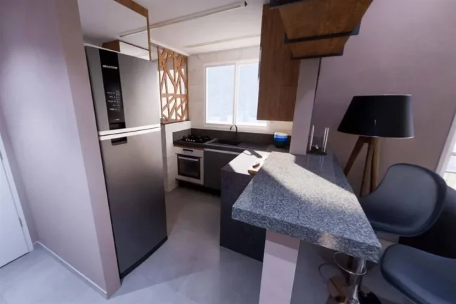 Imagem APARTAMENTO COM 66.22 m² - FORTE - PRAIA GRANDE SP