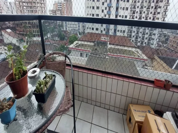 Imagem Apartamento com 2 dorms, Boqueirão, Praia Grande - R$ 320 mil, Cod: 2860