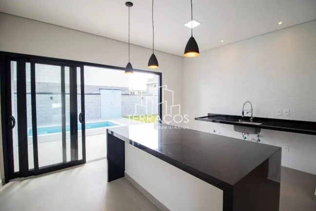 Imagem CASA EM CONDOMÍNIO BELLA VITTÁ - 3 DORMITÓRIOS/SUÍTE E CLOSET - NOVA - PISCINA - JUNDIAÍ