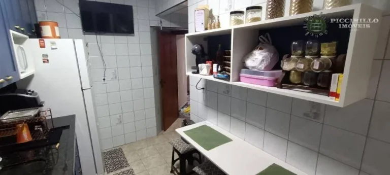 Imagem Apartamento com 2 dormitórios à venda, 75 m² por R$ 420.000,00 - Aviação - Praia Grande/SP