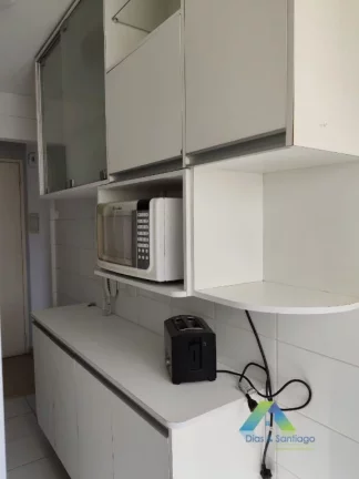 Imagem Apartamento mobiliado com 2 dormitórios à venda, 64 m² por R$ 545. - Vila Paulista - São Paulo/SP