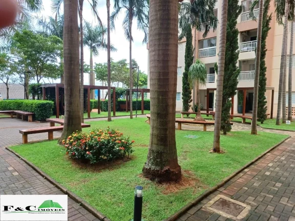 Imagem Apartamento para Venda em Limeira, Vila São Luiz, 2 dormitórios, 1 suíte, 2 banheiros, 1 vaga