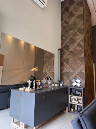 Imagem CASA TÉRREA - ALTO PADRÃO - CONDOMÍNIO JARDIM DE MÔNACO - HORTOLÂNDIA