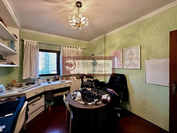 Imagem VENDO APRTAMENTO DE MUITO LUXO NA VILA MASCOTE, COM 4 DORMITÓRIOS, SENDO 2 SUITES, 274m² PARTHENON.