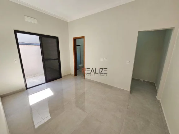 Imagem Casa moderna com 3 dormitórios à venda, 101 m² por R$ 819.000 - Jardim Regente - Indaiatuba/SP