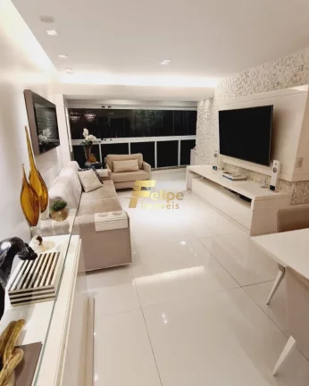 Imagem LUXUOSO apartamento de 03 quartos de FRENTE PARA O MAR em Jardim Camburi.