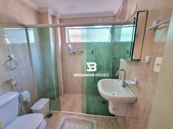 Imagem Apartamento com 1 dormitório à venda, 46 m² por R$ 330.000,00 - Pitangueiras - Guarujá/SP