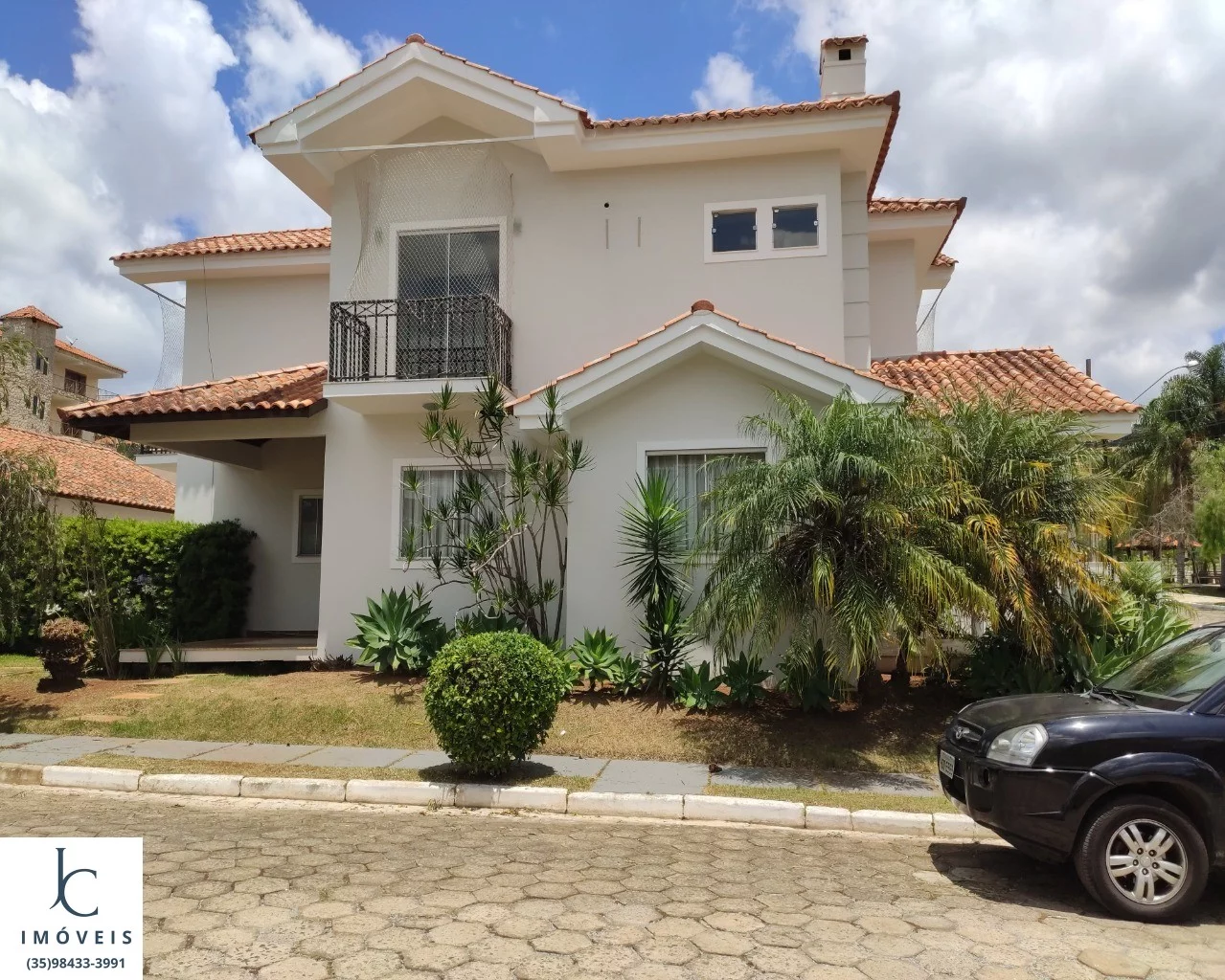 CASA RESIDENCIAL em São Lourenço - MG, Condomínio Moradas da Serra