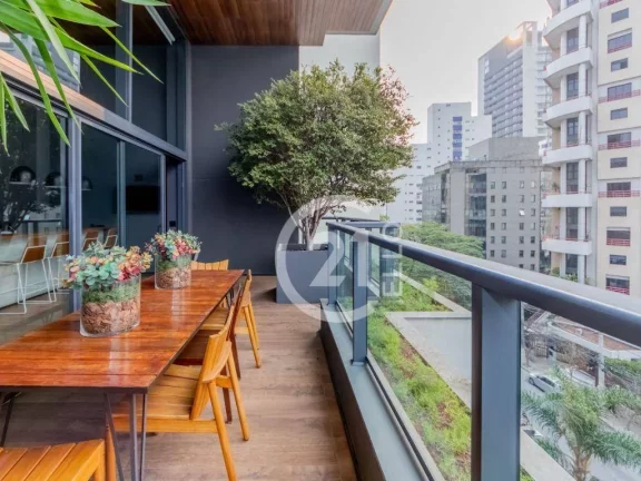 Imagem Apartamento duplex, 126m², Itaim Bibi, 2 suítes, 2 vagas