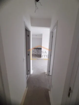 Imagem Apartamento com 56 m², 2 dormitórios, sendo 1 suíte com ventilação natural, sala integrada à v...
