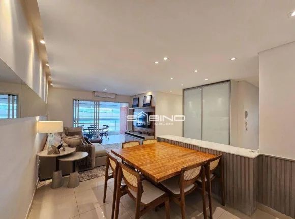 Imagem Apartamento à Venda no Reserva da Mata, com 3 dormitórios 2 suítes 124² - Riviera de São Lourenço SP
