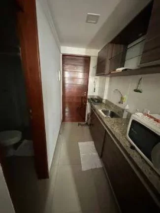 Imagem Flat mobiliado com varanda / sacada á 100m da praia de Intermares - FL0940