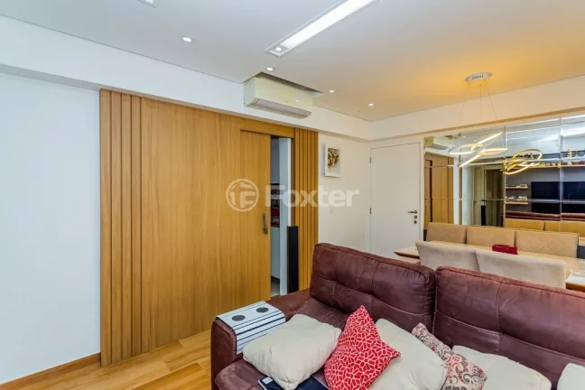 Imagem Apartamento Vila Romana - 89M², 3 Dorms, 1 Suíte, 3 Vagas Fixas, Varanda Gourmet, Ar Condicionado, Mobiliado.