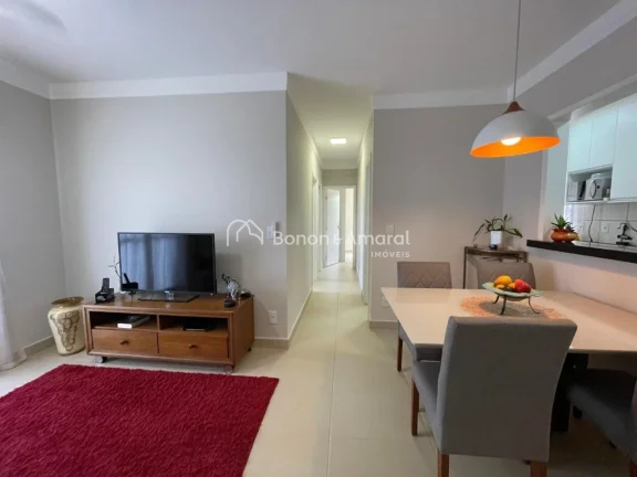 Imagem Este apartamento oferece 78 m² muito bem aproveitados, com três quartos (sendo uma suíte), todos ...