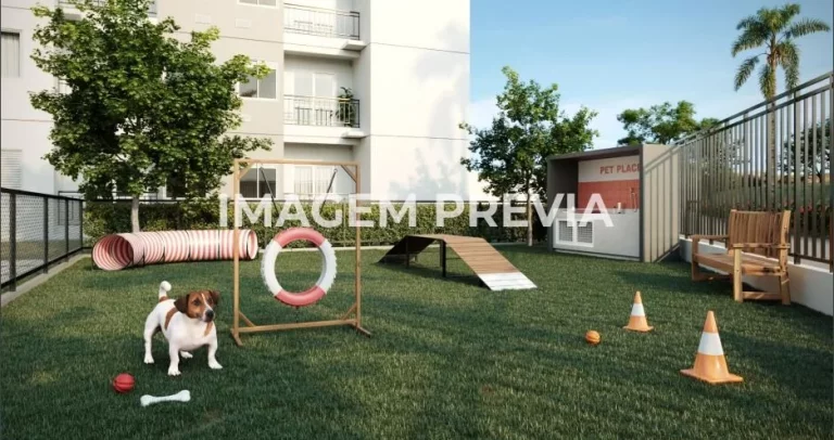 Imagem Apartamento com 2 dormitórios à venda, 41 m² por R$ 263.000,00 - Chácara Estância Paulista - Suzano/SP