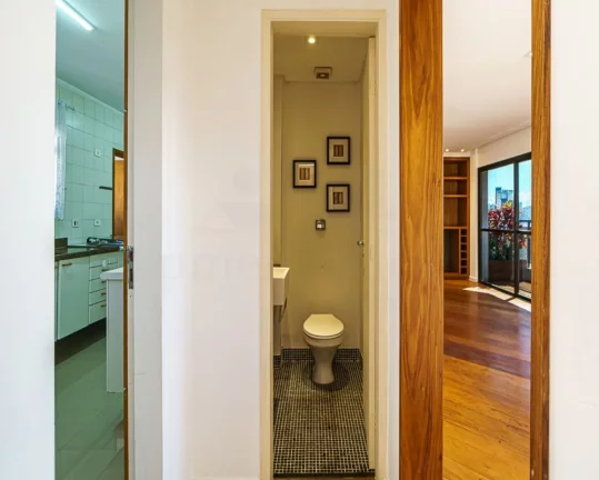 Imagem Perdizes, apartamento com 140m², andar alto, pronto para morar!
