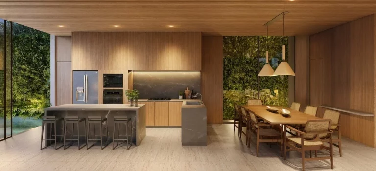 Imagem Luxuosa Casa em Condomínio à Venda no Jardim Guedala - São Paulo-SP: 3 Quartos, 3 Suítes, 4 Banheiros, 3 Vagas, 493m².