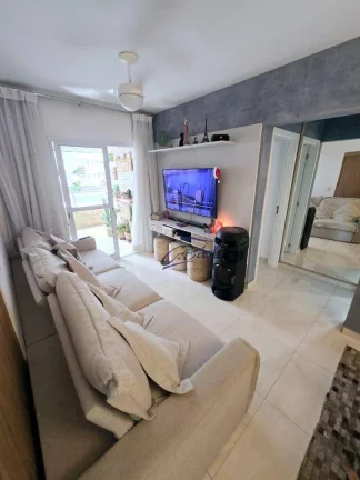 Imagem Apartamento com 2 dormitórios à venda, 116 m² por R$ 725.000,00 - Guilhermina - Praia Grande/SP